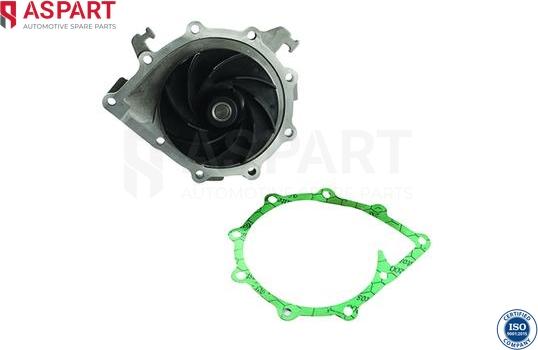 ASPART 6WPU1124 - Water Pump car-mod.net