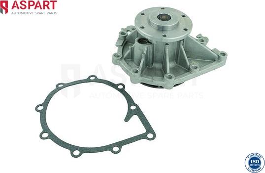 ASPART 6WPU1125 - Water Pump car-mod.net