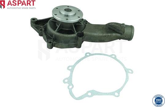 ASPART 6WPU1123 - Water Pump car-mod.net