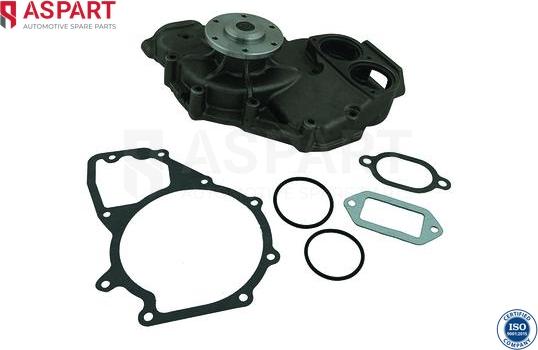 ASPART 6WPU1122 - Water Pump car-mod.net