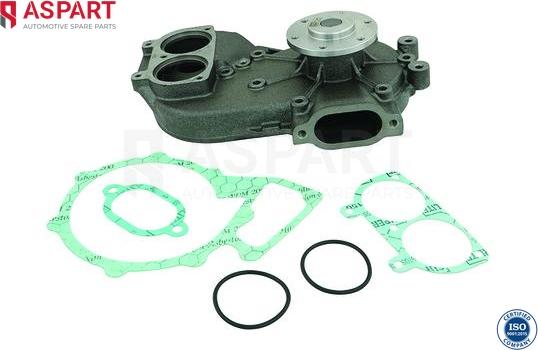 ASPART 6WPU1127 - Water Pump car-mod.net