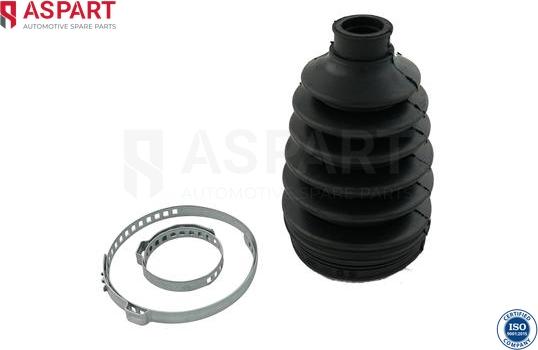 ASPART 1ABE1014 - Bellow, drive shaft car-mod.net
