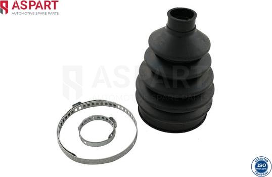ASPART 1ABE1016 - Bellow, drive shaft car-mod.net