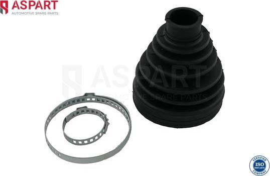 ASPART 1ABE1017 - Bellow, drive shaft car-mod.net