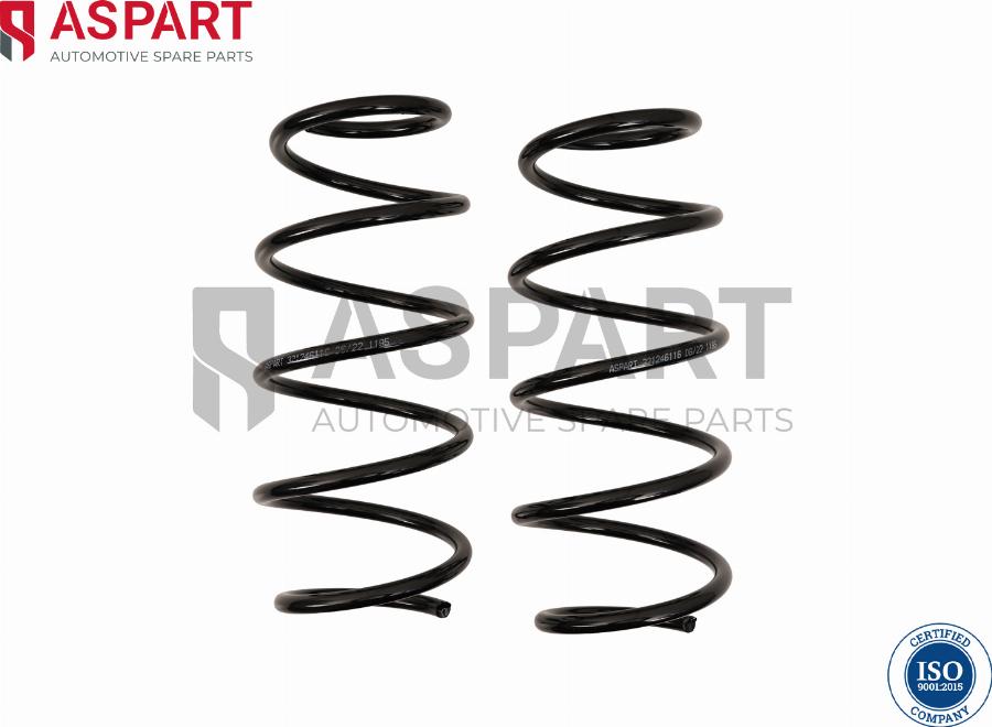 ASPART 1CSP1037 - Coil Spring car-mod.net