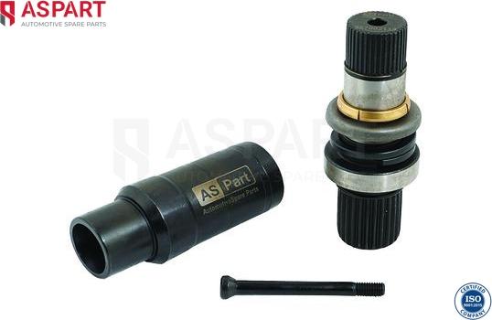 ASPART 1DSH1004 - Stub Axle, differential car-mod.net