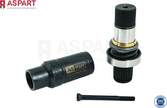ASPART 1DSH1008 - Stub Axle, differential car-mod.net