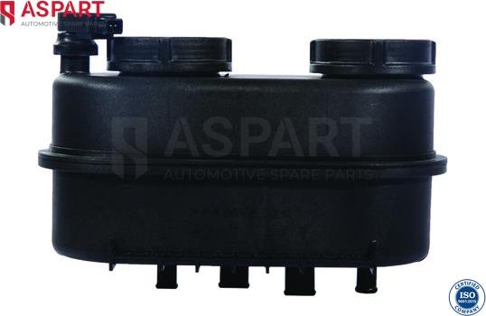 ASPART 1ETP1004 - Expansion Tank, power steering hydraulic oil car-mod.net
