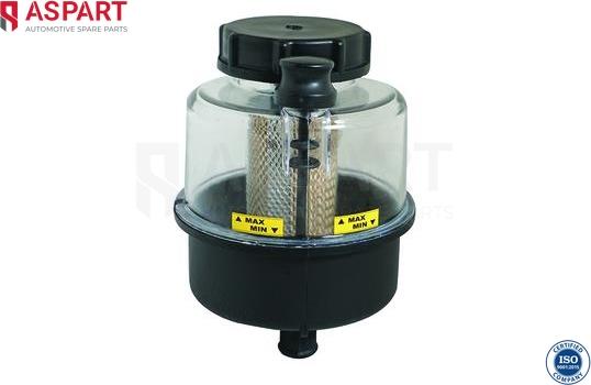 ASPART 1ETP1002 - Expansion Tank, power steering hydraulic oil car-mod.net