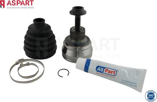 ASPART 1JKD1090 - CV Joint Kit, drive shaft car-mod.net