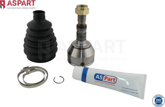 ASPART 1JKD1009 - CV Joint Kit, drive shaft car-mod.net