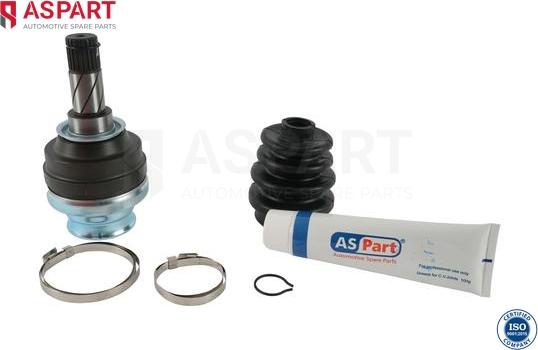ASPART 1JKD1035 - CV Joint Kit, drive shaft car-mod.net