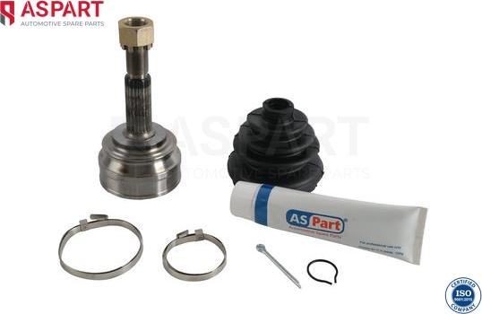 ASPART 1JKD1037 - CV Joint Kit, drive shaft car-mod.net
