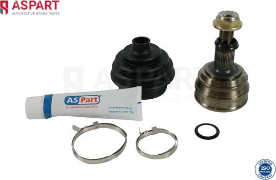 ASPART 1JKD1022 - CV Joint Kit, drive shaft car-mod.net