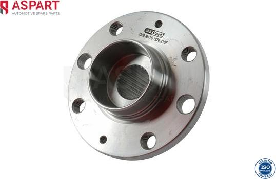 ASPART 1WHU1052 - Bearing Kit, wheel hub car-mod.net