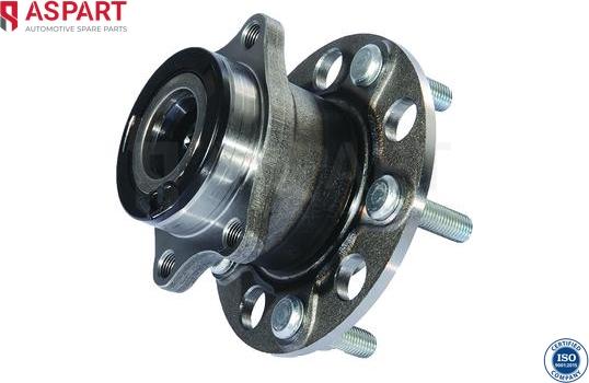 ASPART 1WHU1001 - Bearing Kit, wheel hub car-mod.net
