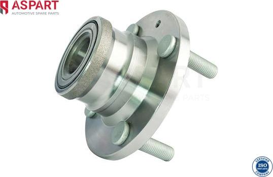 ASPART 1WHU1169 - Bearing Kit, wheel hub car-mod.net