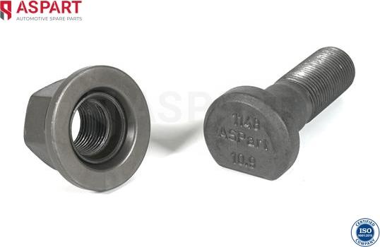 ASPART 1WPI1044 - Stud, wheel hub car-mod.net