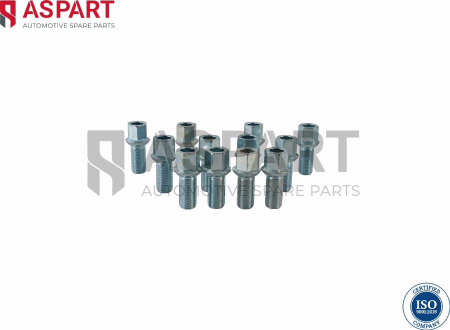 ASPART 1WPI1063 - Wheel Bolt car-mod.net