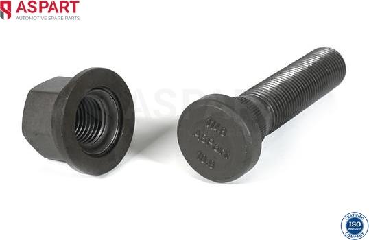 ASPART 1WPI1019 - Stud, wheel hub car-mod.net