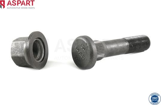 ASPART 1WPI1016 - Stud, wheel hub car-mod.net