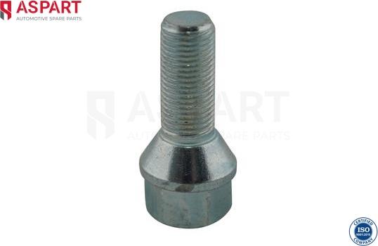 ASPART 1WPI1010 - Stud, wheel hub car-mod.net
