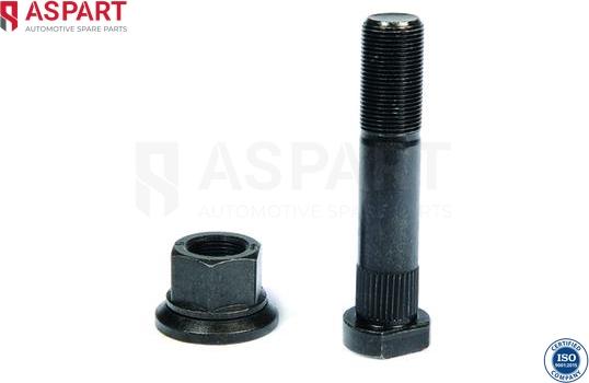 ASPART 1WPI1031 - Stud, wheel hub car-mod.net