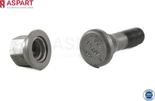 ASPART 1WPI1038 - Stud, wheel hub car-mod.net