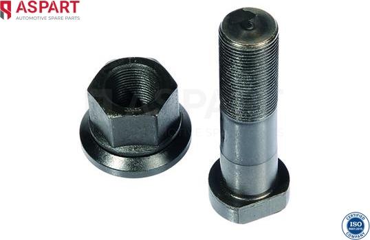 ASPART 1WPI1032 - Stud, wheel hub car-mod.net