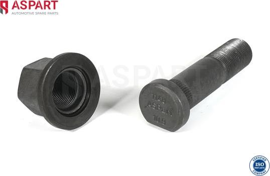 ASPART 1WPI1037 - Stud, wheel hub car-mod.net
