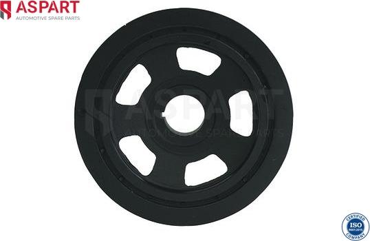ASPART 8CBP1056 - Belt Pulley, crankshaft car-mod.net