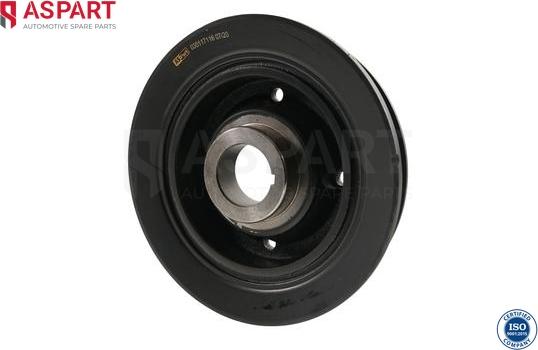 ASPART 8CBP1069 - Belt Pulley, crankshaft car-mod.net