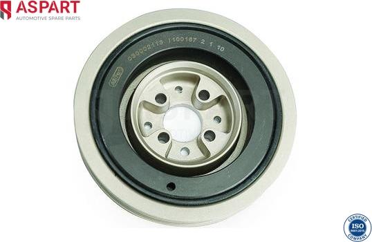ASPART 8CBP1001 - Belt Pulley, crankshaft car-mod.net