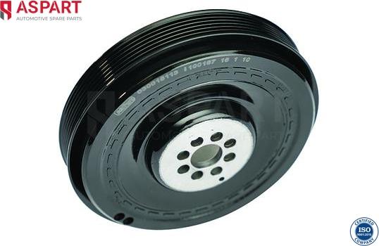 ASPART 8CBP1008 - Belt Pulley, crankshaft car-mod.net