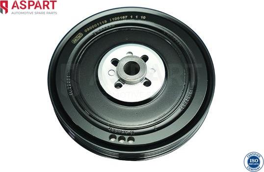 ASPART 8CBP1010 - Belt Pulley, crankshaft car-mod.net