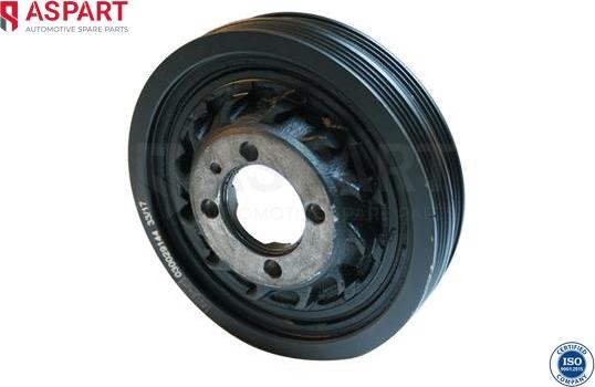 ASPART 8CBP1083 - Belt Pulley, crankshaft car-mod.net
