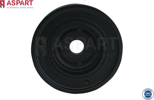 ASPART 8CBP1027 - Belt Pulley, crankshaft car-mod.net