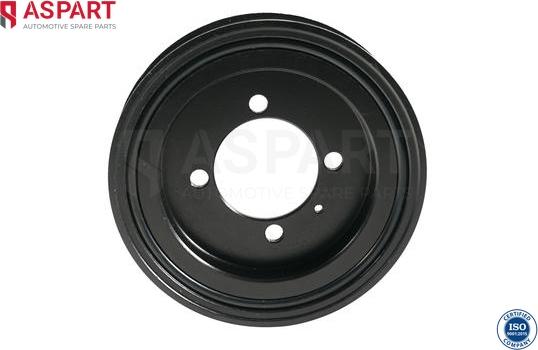 ASPART 8CBP1070 - Belt Pulley, crankshaft car-mod.net