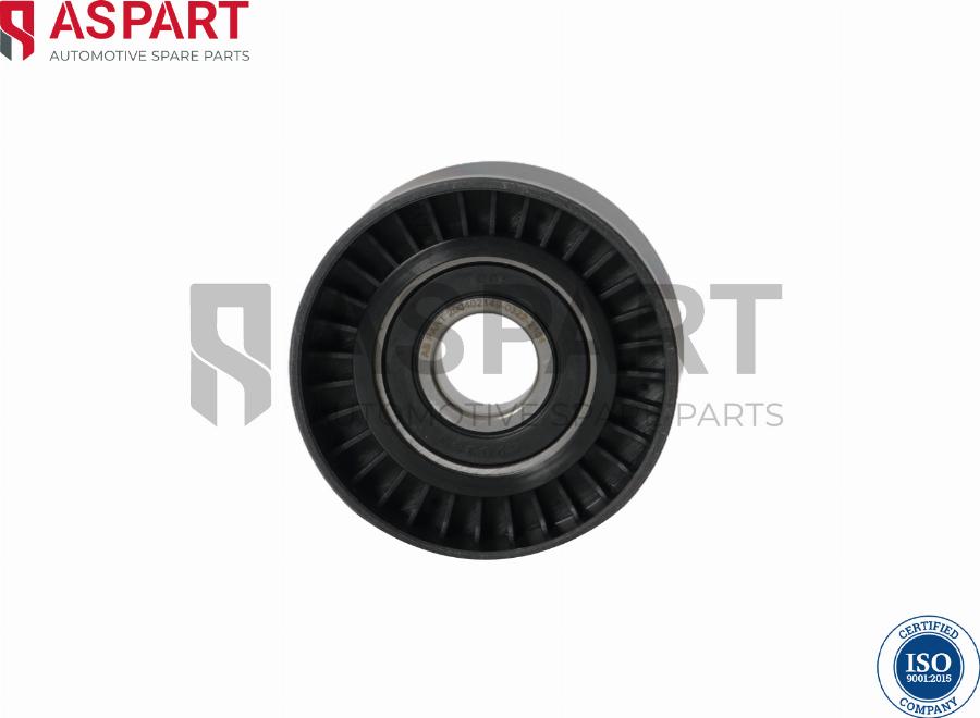 ASPART 8DGP1098 - Pulley, v-ribbed belt car-mod.net