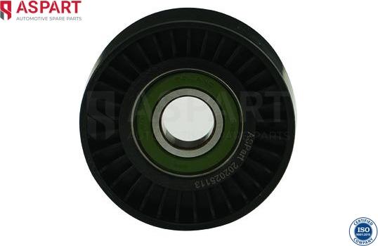 ASPART 8DGP1048 - Pulley, v-ribbed belt car-mod.net