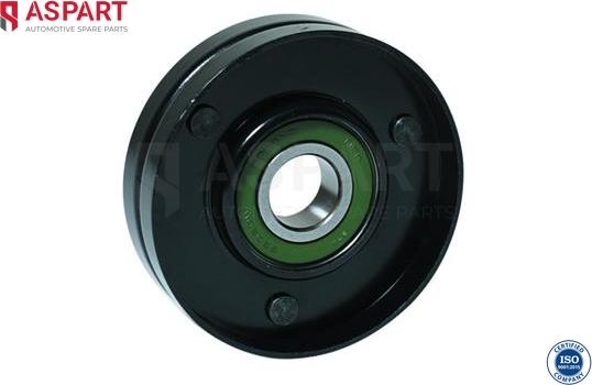 ASPART 8DGP1042 - Pulley, v-ribbed belt car-mod.net