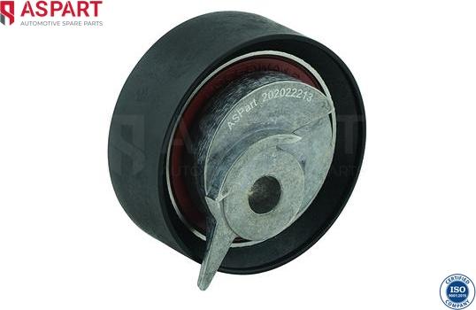 ASPART 8DGP1054 - Pulley, v-ribbed belt car-mod.net