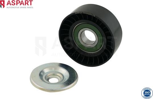 ASPART 8DGP1053 - Pulley, v-ribbed belt car-mod.net