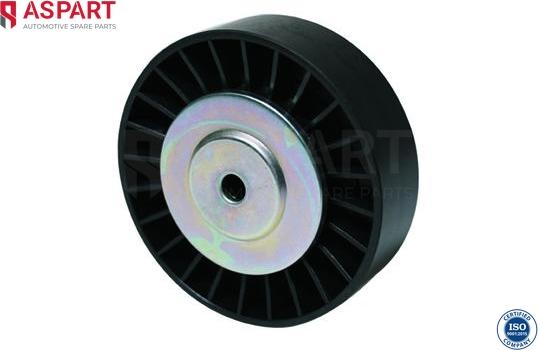 ASPART 8DGP1057 - Pulley, v-ribbed belt car-mod.net