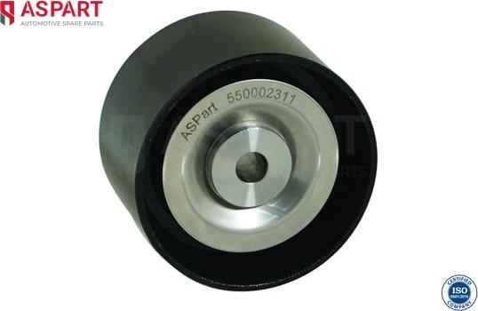 ASPART 8DGP1012 - Pulley, v-ribbed belt car-mod.net