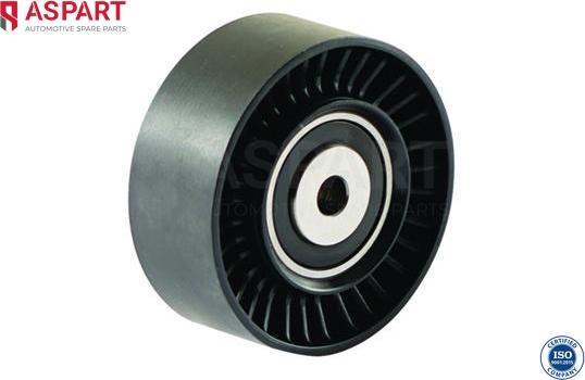 ASPART 8DGP1035 - Pulley, v-ribbed belt car-mod.net