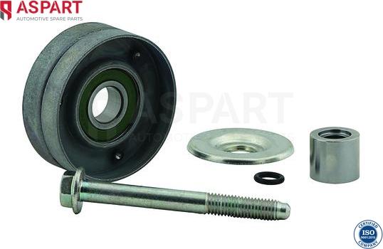 ASPART 8DGP1030 - Pulley, v-ribbed belt car-mod.net