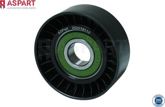 ASPART 8DGP1031 - Belt Tensioner, v-ribbed belt car-mod.net