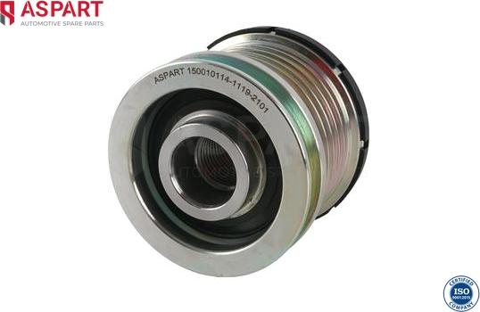 ASPART 8DGP1037 - Pulley, alternator, freewheel clutch car-mod.net