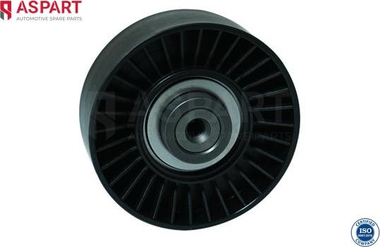 ASPART 8DGP1020 - Pulley, v-ribbed belt car-mod.net